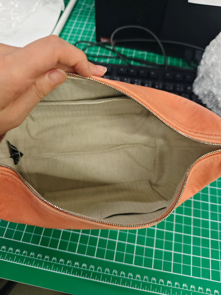Hermès Small Toile Bride A Brac Étui