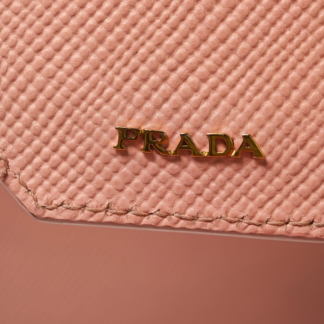 Prada Medium Saffiano Cuir Double Sac