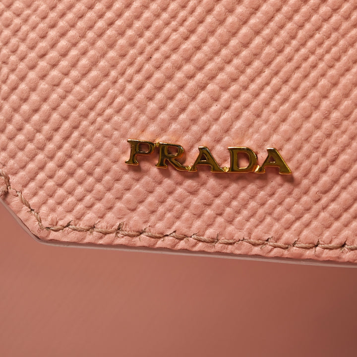 Prada Medium Saffiano Cuir Double Sac