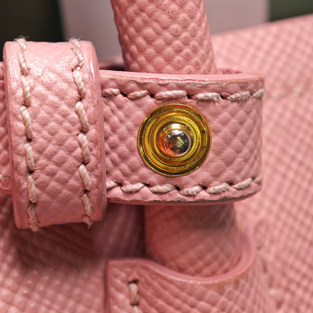 Prada Medium Saffiano Cuir Double Sac