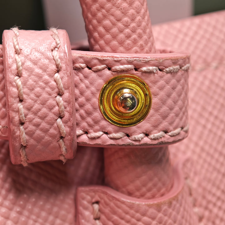 Prada Medium Saffiano Cuir Double Sac