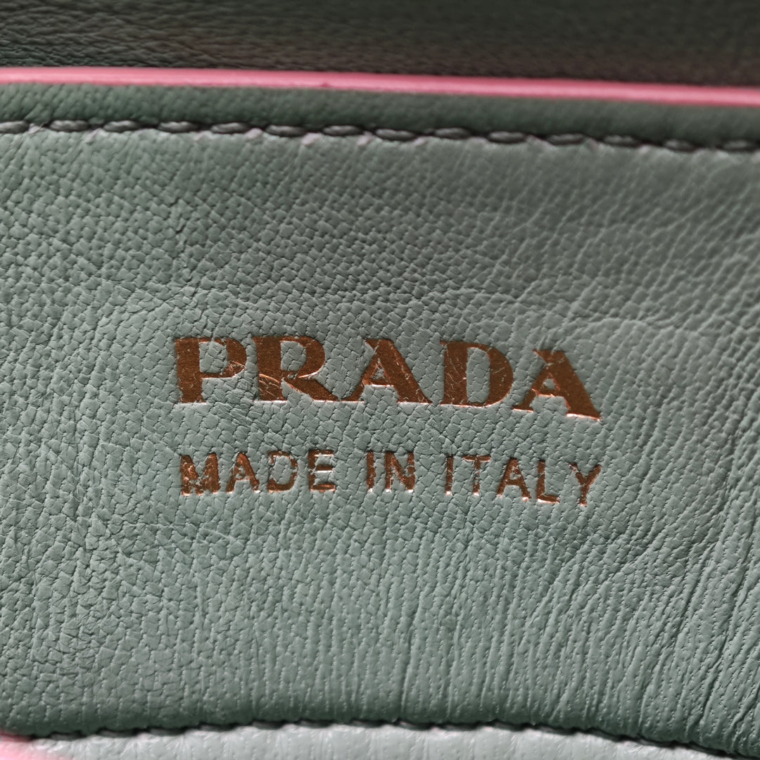 Prada Medium Saffiano Cuir Double Sac