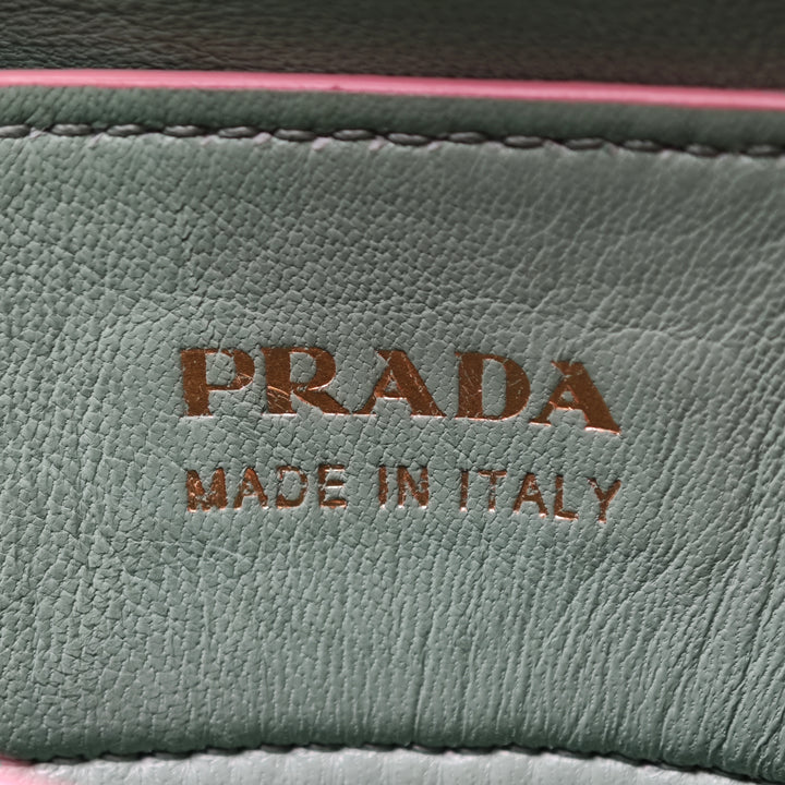 Prada Medium Saffiano Cuir Double Sac