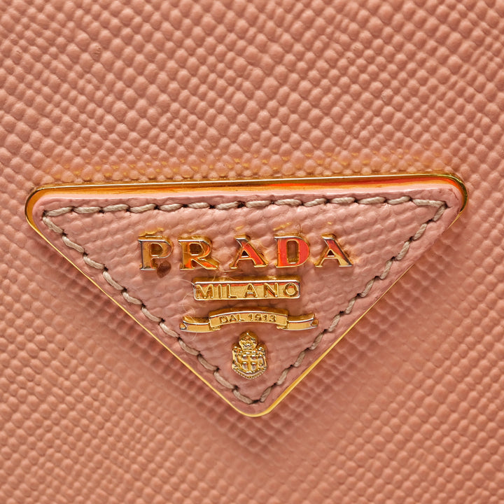 Prada Medium Saffiano Cuir Double Sac