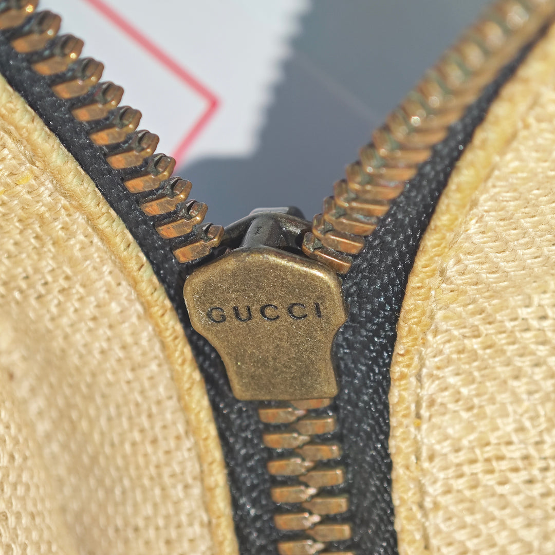 Gucci Cuir de veau Web Webby Bee Sac caméra