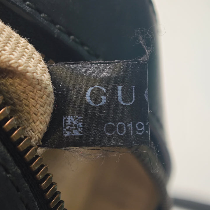 Gucci Cuir de veau Web Webby Bee Sac caméra