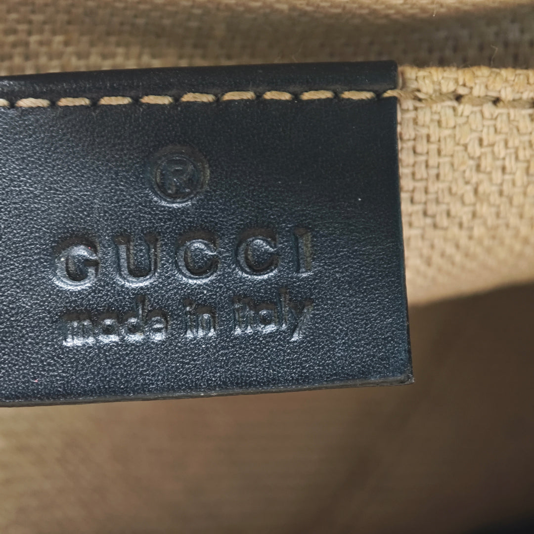 Gucci Cuir de veau Web Webby Bee Sac caméra