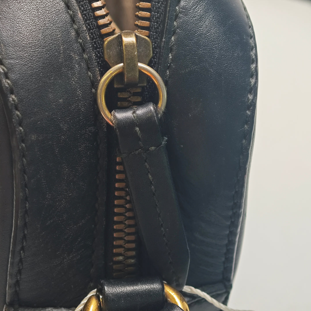 Gucci Cuir de veau Web Webby Bee Sac caméra