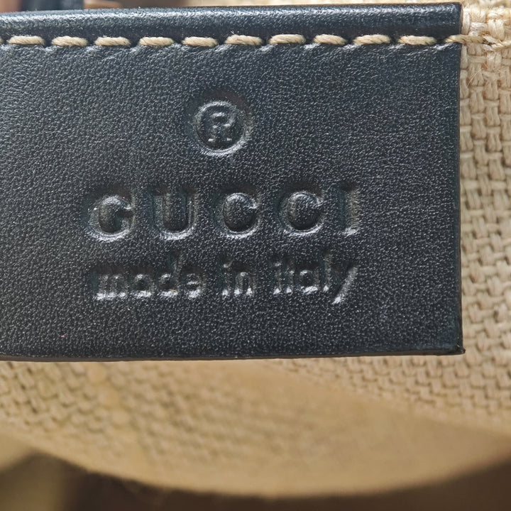 Gucci Cuir de veau Web Webby Bee Sac caméra