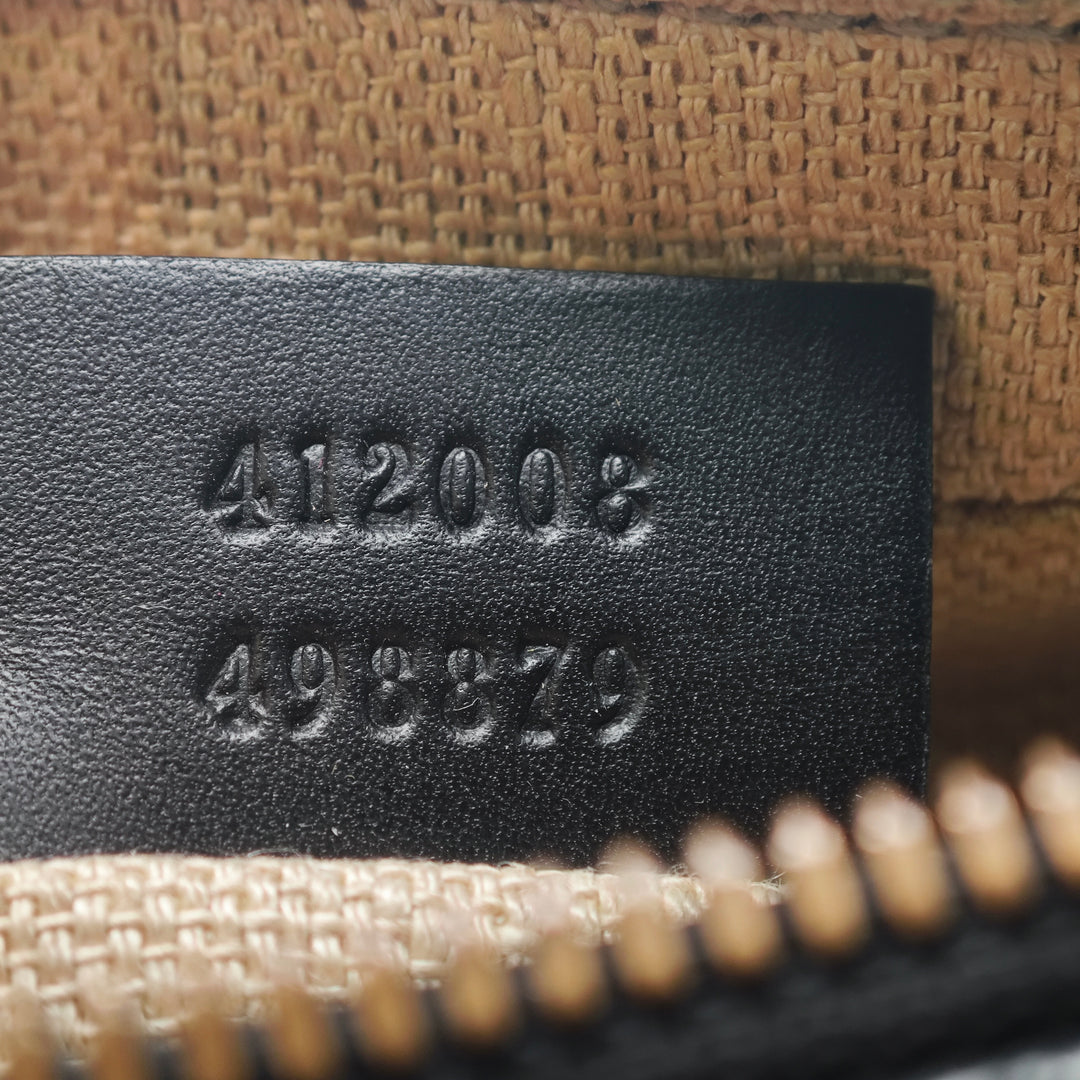 Gucci Cuir de veau Web Webby Bee Sac caméra