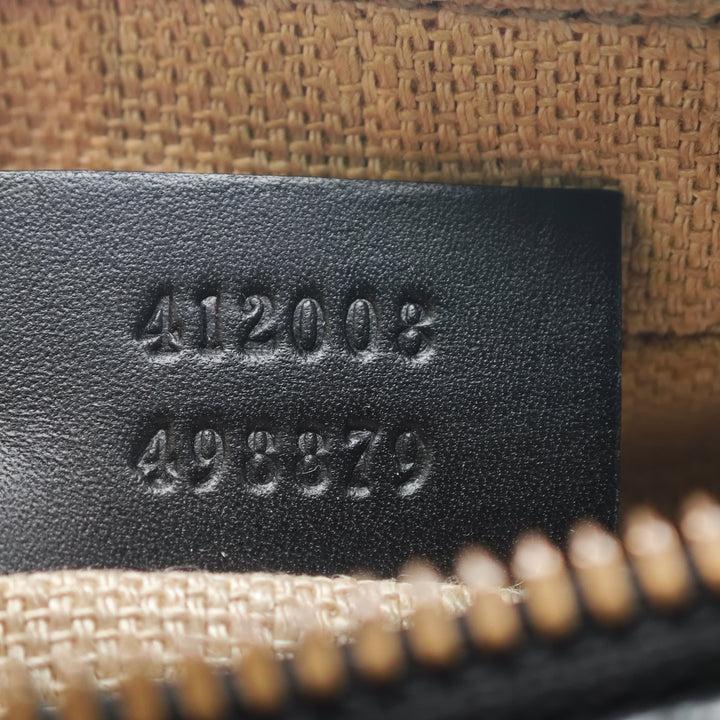 Gucci Cuir de veau Web Webby Bee Sac caméra