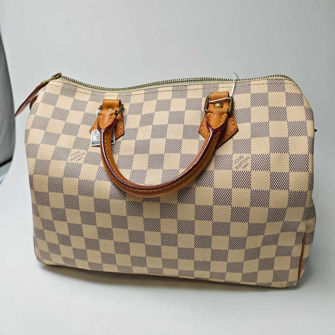 Louis Vuitton Damier Azur Speedy 30