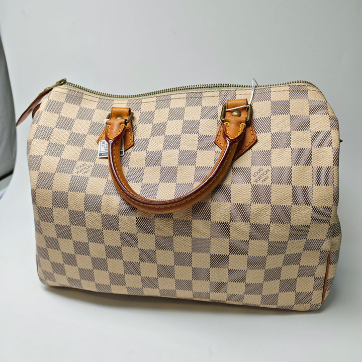 Louis Vuitton Damier Azur Speedy 30
