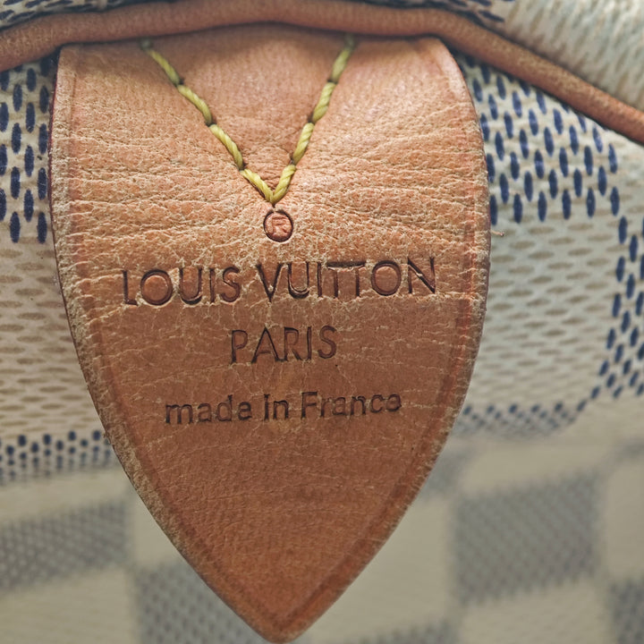 Louis Vuitton Damier Azur Speedy 30