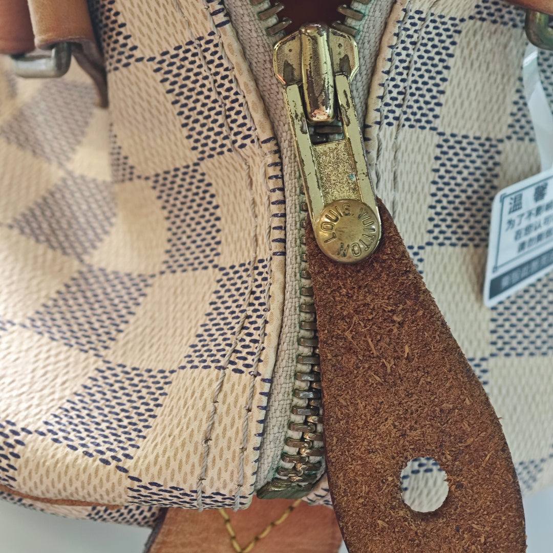 Louis Vuitton Damier Azur Speedy 30
