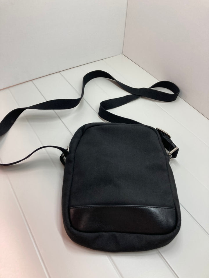 Saint Laurent Toile Rivington Sac porté croisé