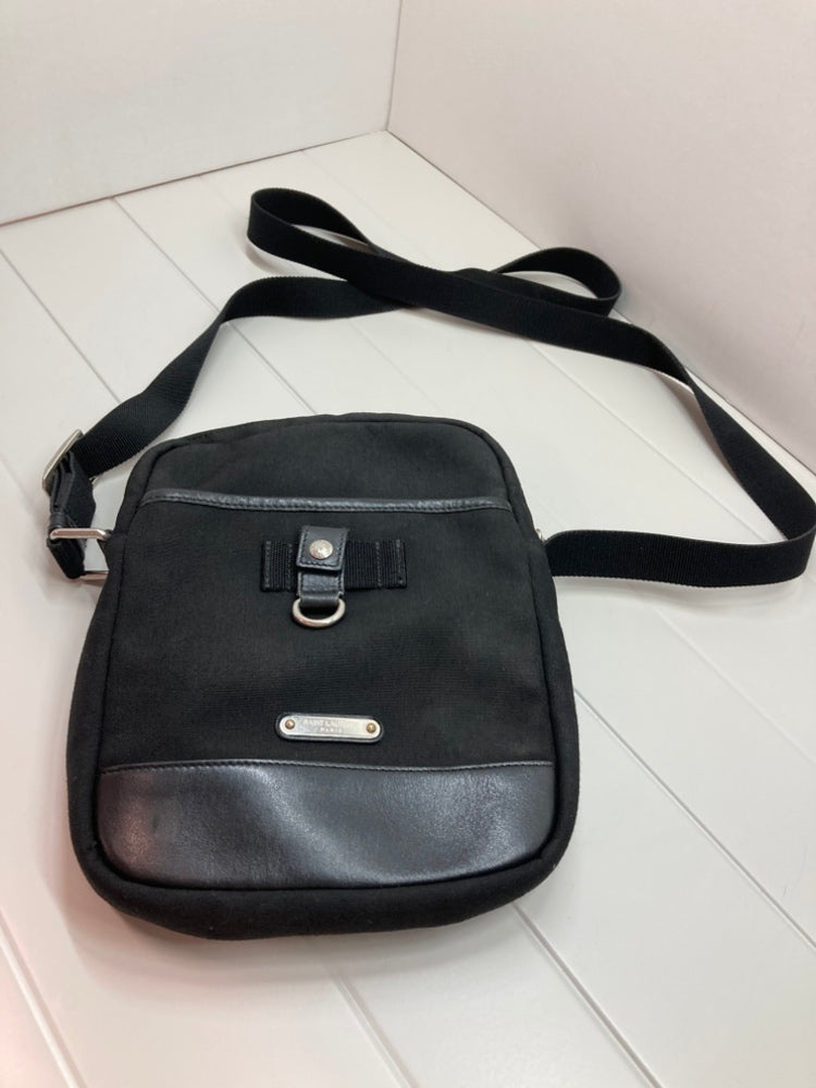 Saint Laurent Toile Rivington Sac porté croisé