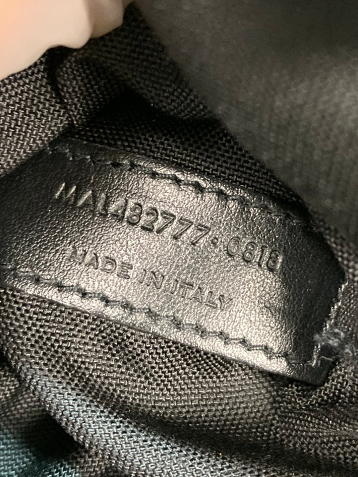 Saint Laurent Toile Rivington Sac porté croisé