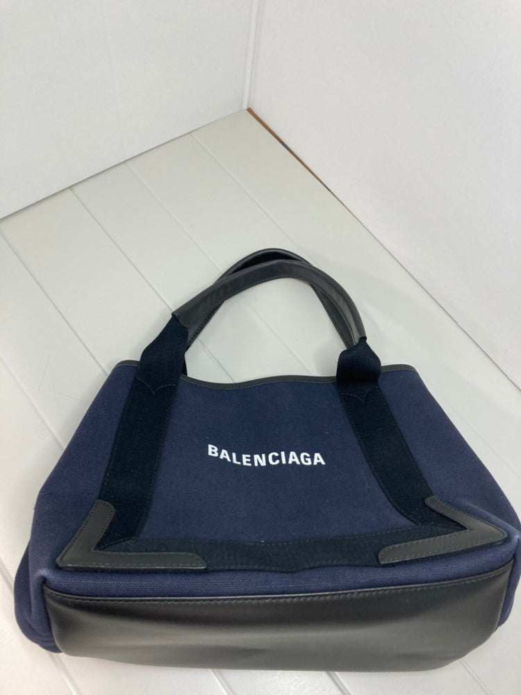 Balenciaga Toile Cabas Cabas S