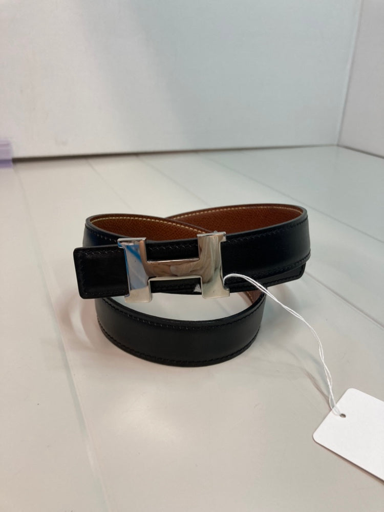 Hermès Swift et Epsom Constance H Reversible Belt