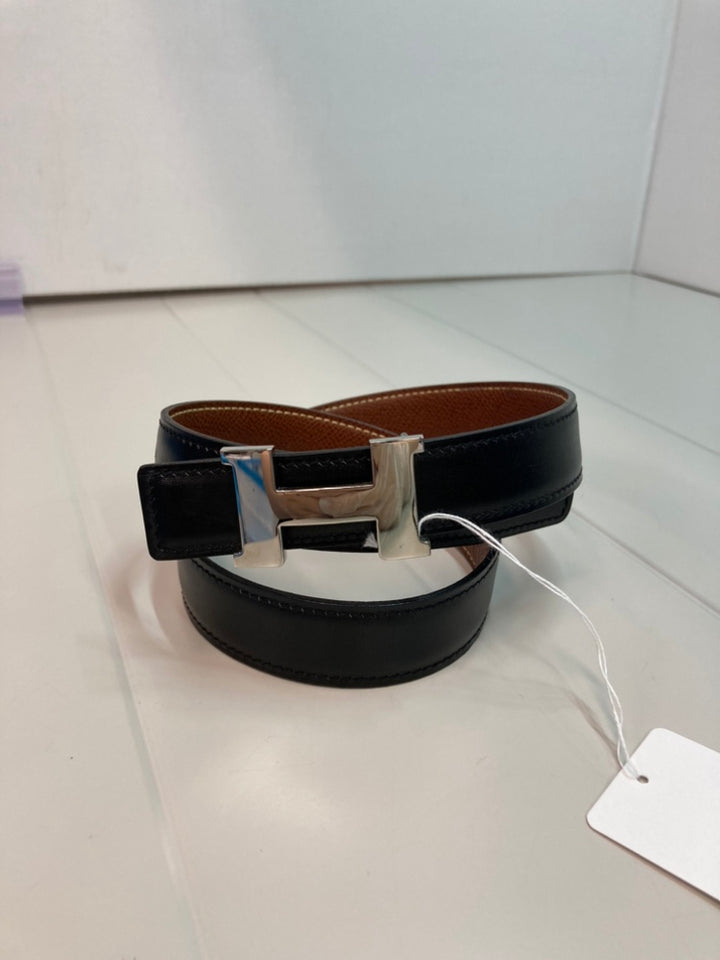 Hermès Swift et Epsom Constance H Reversible Belt