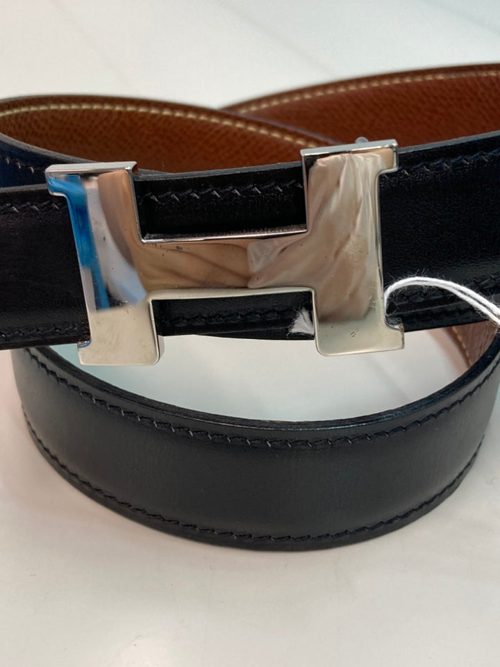 Hermès Swift et Epsom Constance H Reversible Belt