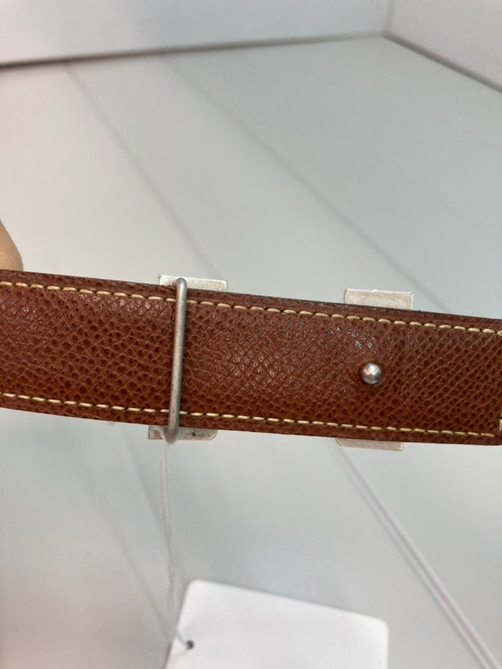 Hermès Swift et Epsom Constance H Reversible Belt