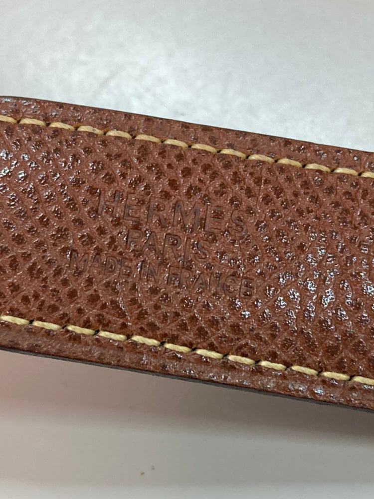 Hermès Swift et Epsom Constance H Reversible Belt