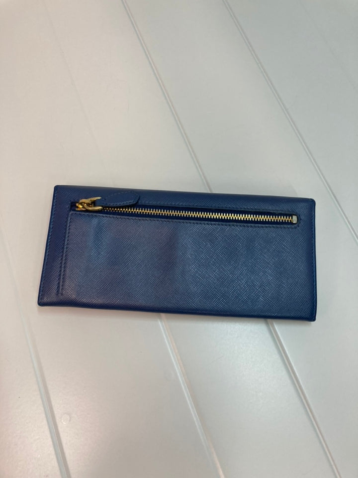 Prada Saffiano Lux Continental Portefeuille