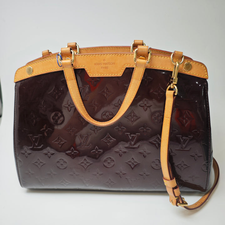Louis Vuitton Monogram Vernis Brea MM