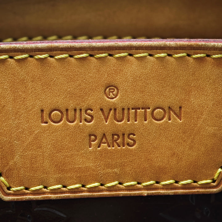 Louis Vuitton Monogram Vernis Brea MM