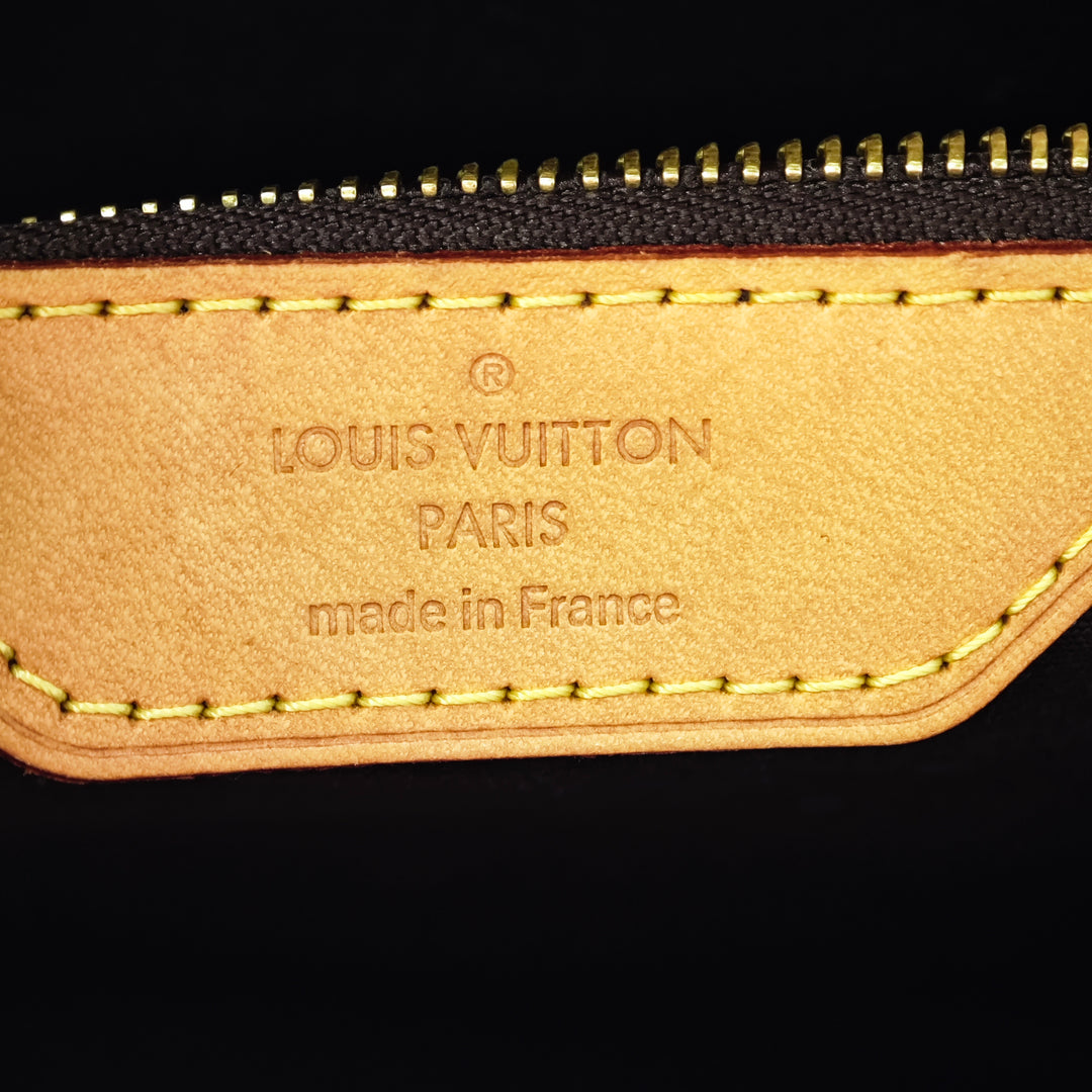 Louis Vuitton Monogram Vernis Brea MM