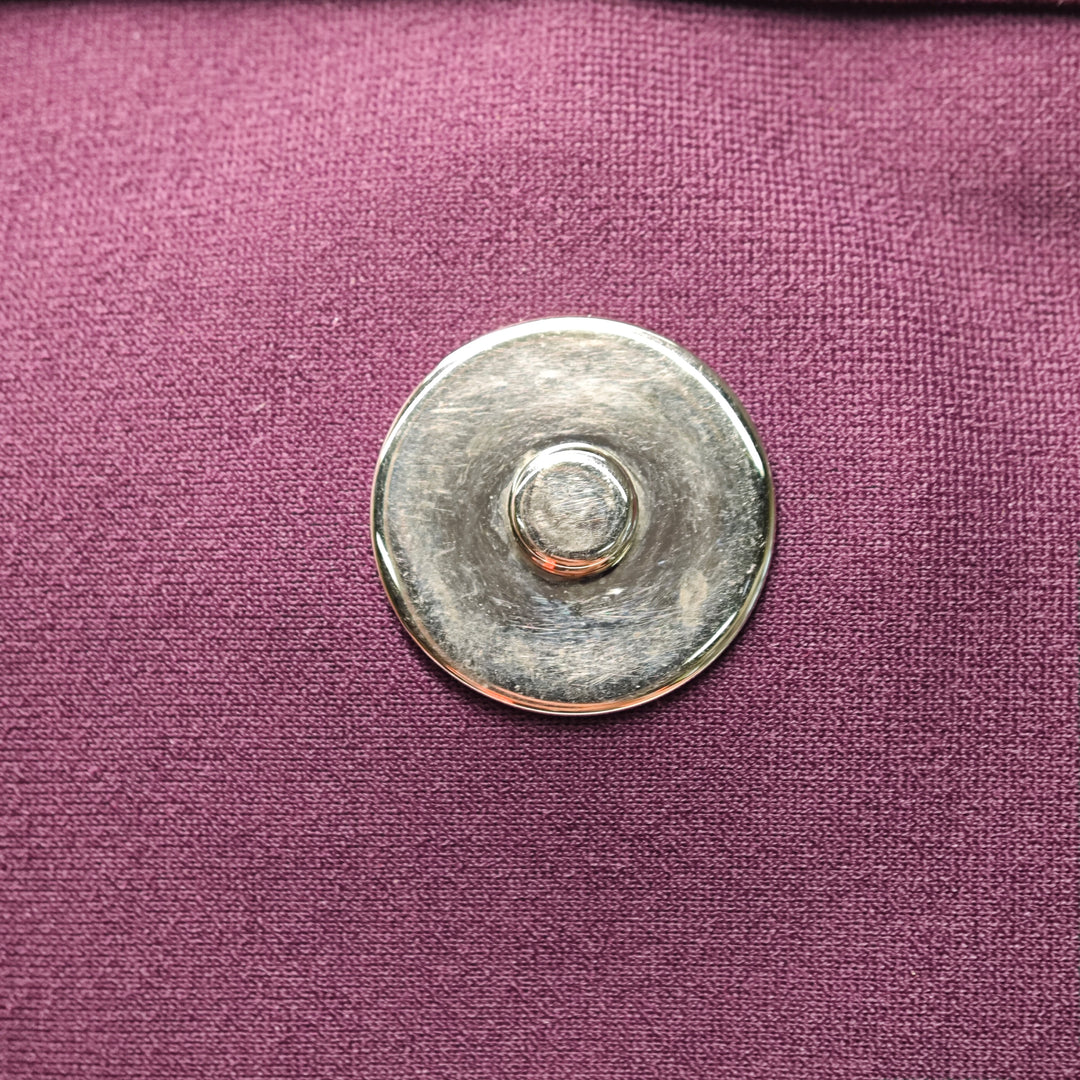 Chanel Nylon Bubble Quilt Accordion Chain à rabat