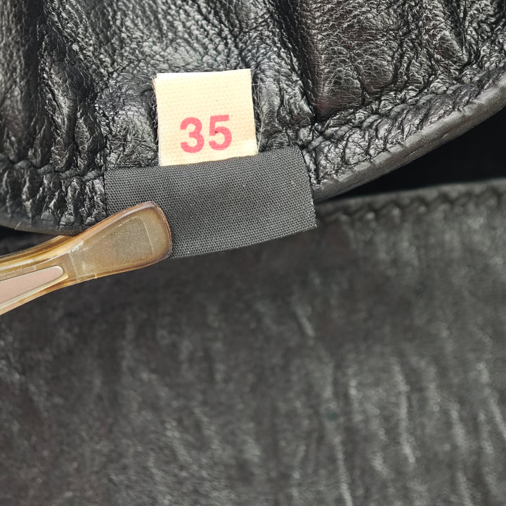 Prada froissé Nappa Cabas