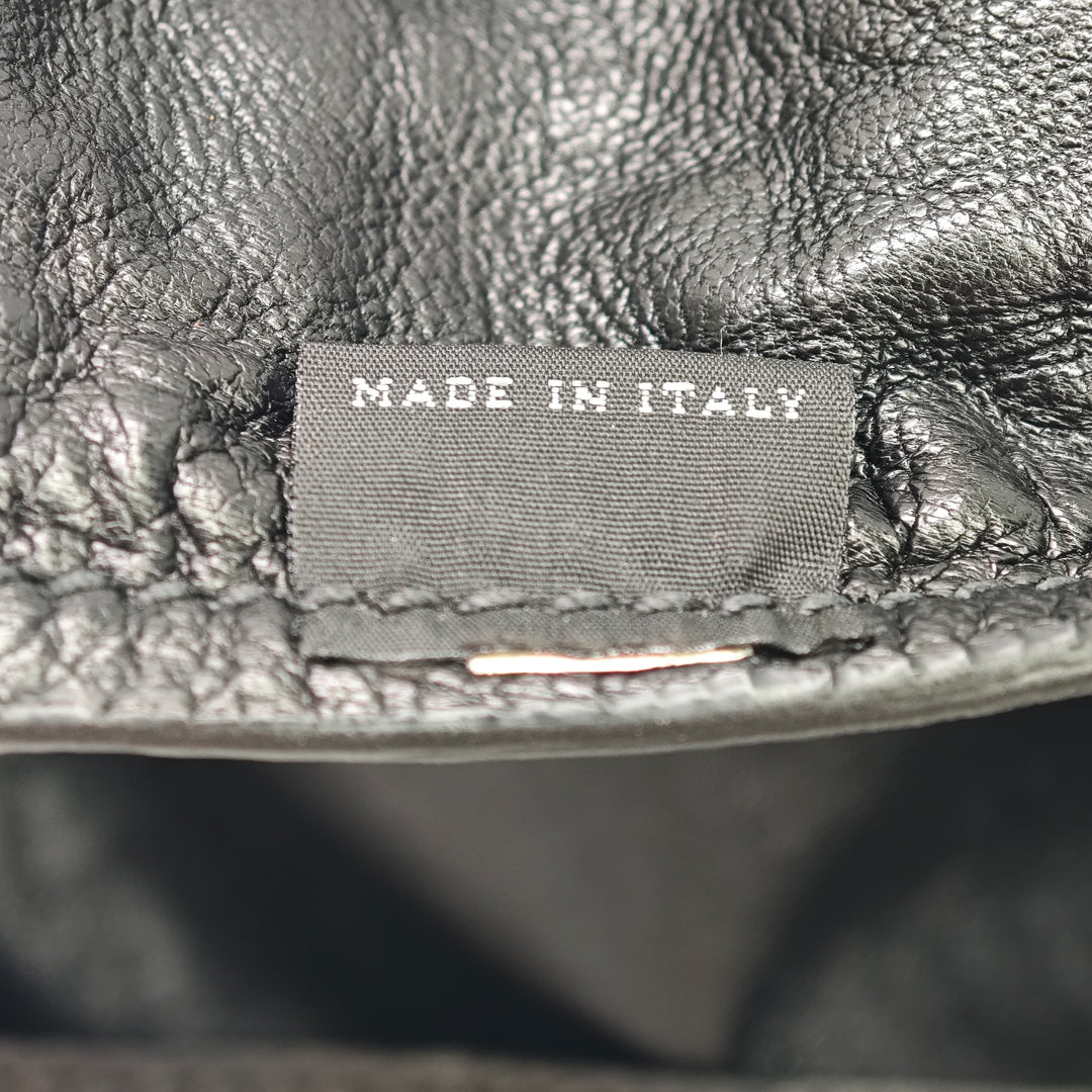 Prada froissé Nappa Cabas