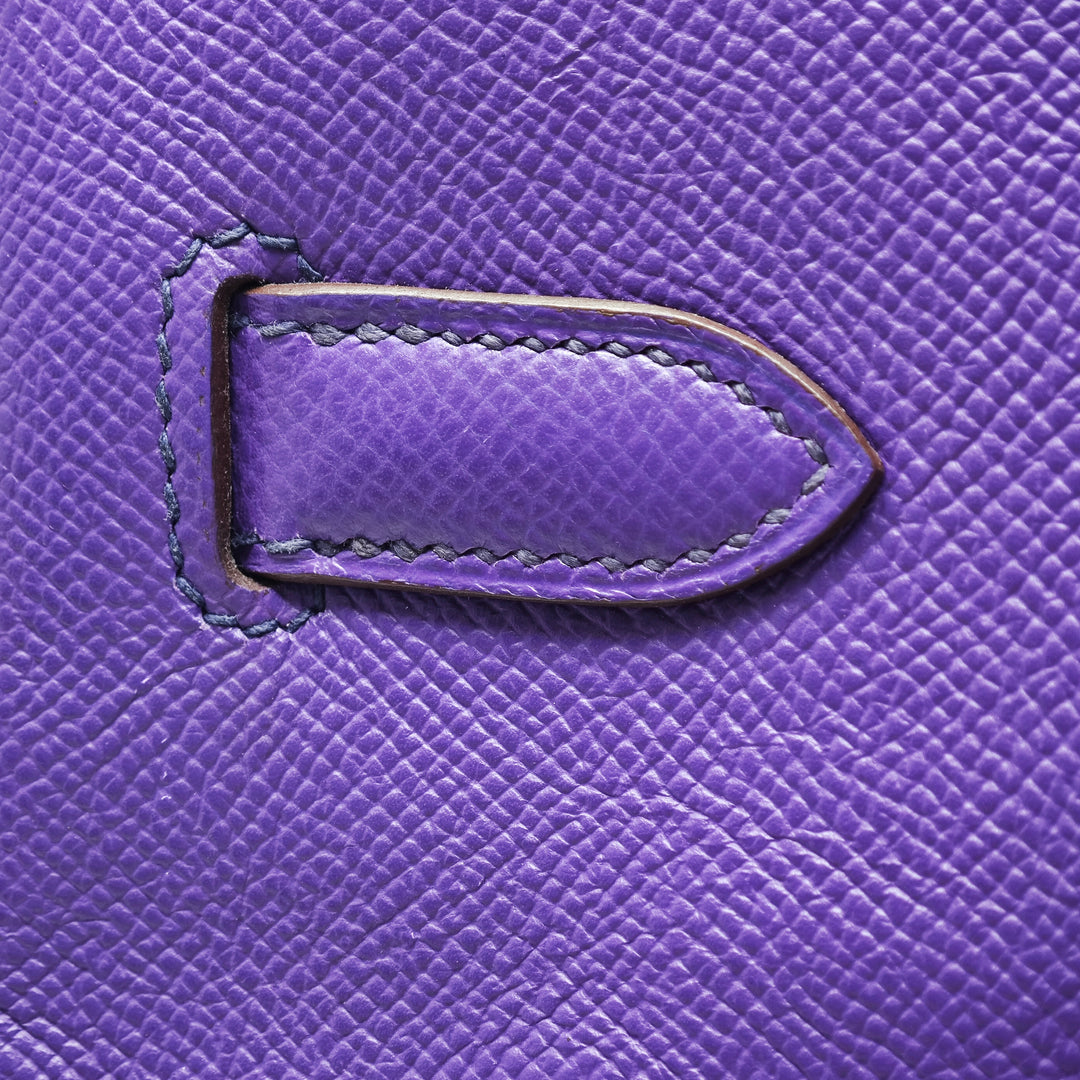 Hermès Epsom Birkin Retourne 35