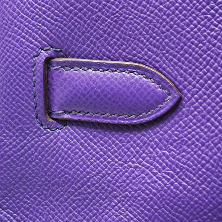 Hermès Epsom Birkin Retourne 35