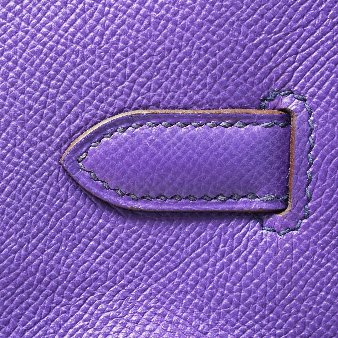 Hermès Epsom Birkin Retourne 35