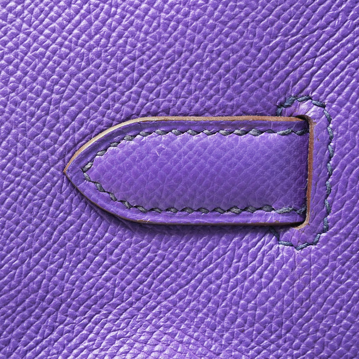 Hermès Epsom Birkin Retourne 35