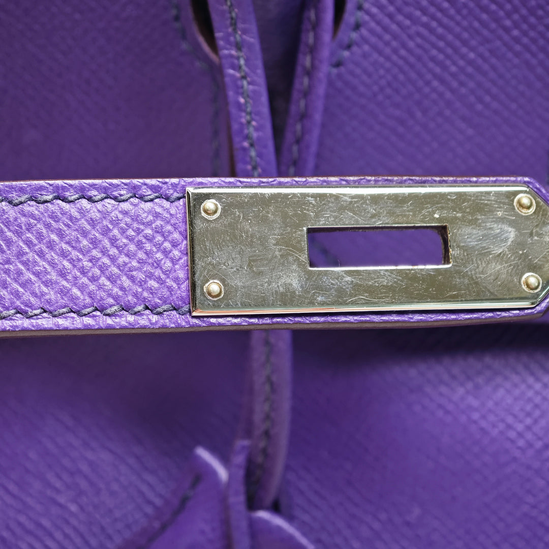 Hermès Epsom Birkin Retourne 35