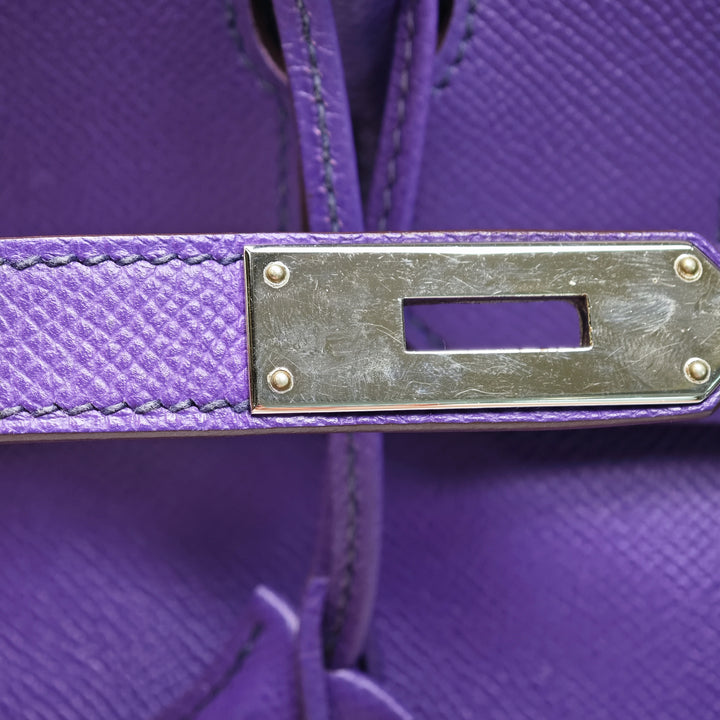 Hermès Epsom Birkin Retourne 35