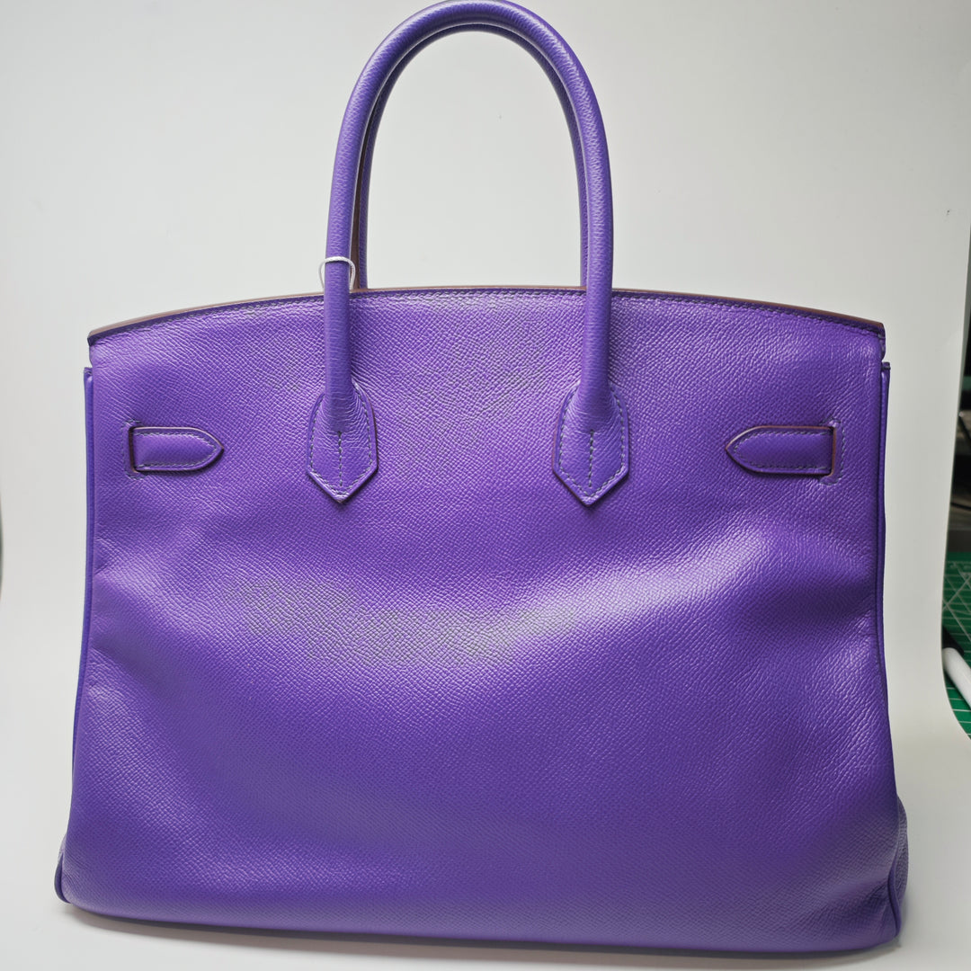 Hermès Epsom Birkin Retourne 35