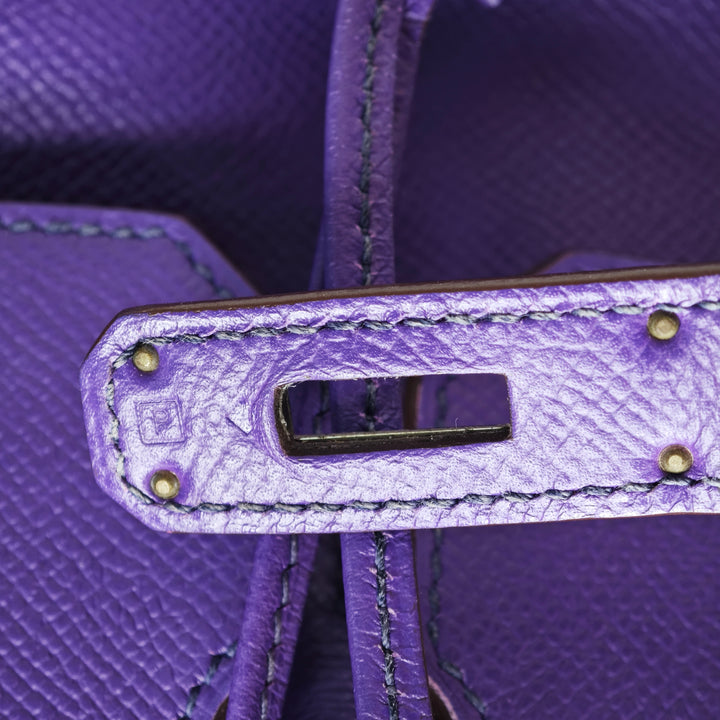 Hermès Epsom Birkin Retourne 35