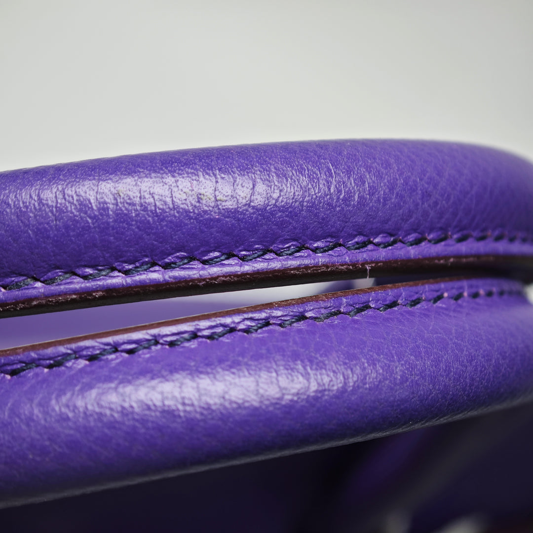 Hermès Epsom Birkin Retourne 35