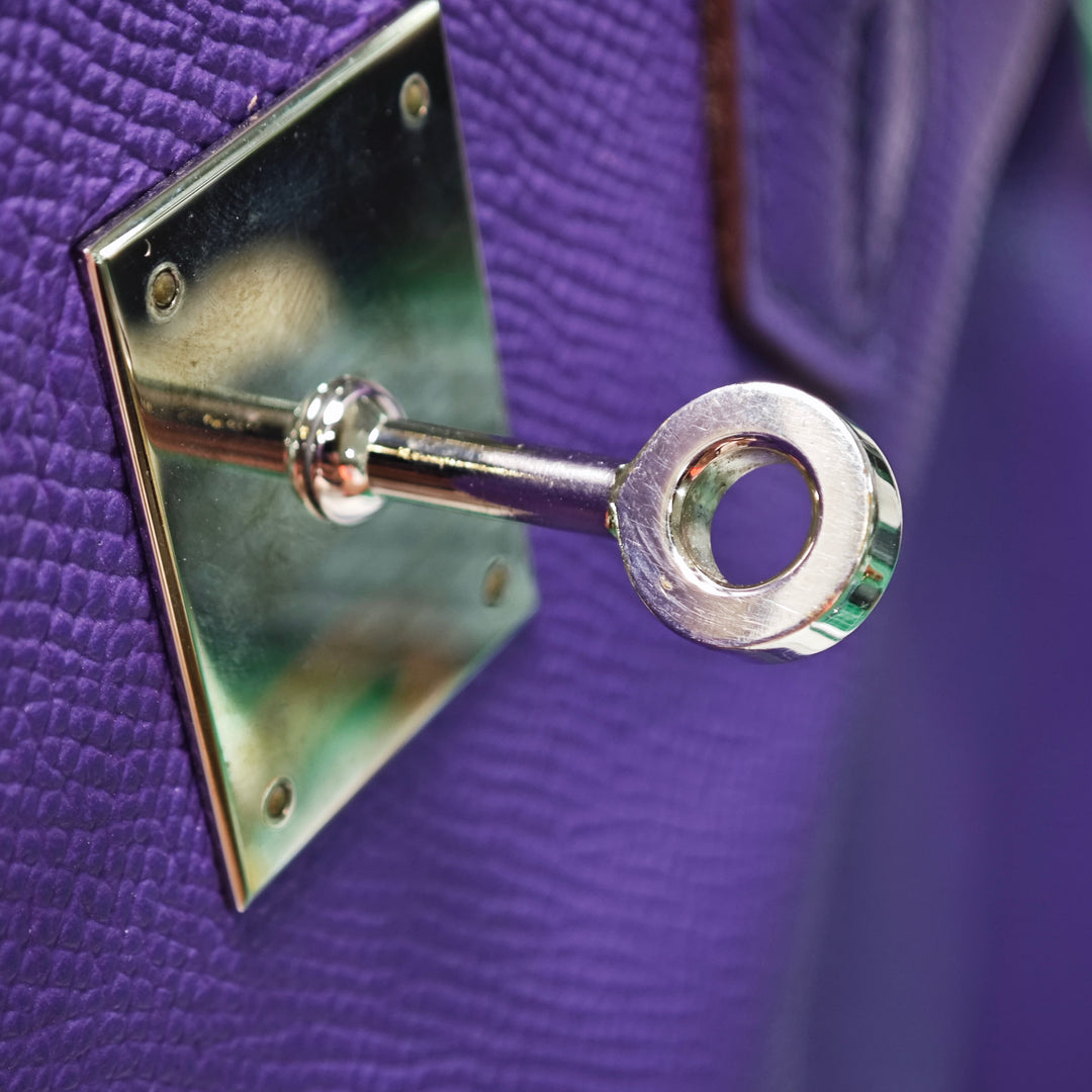 Hermès Epsom Birkin Retourne 35