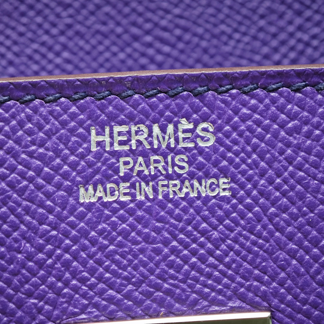 Hermès Epsom Birkin Retourne 35