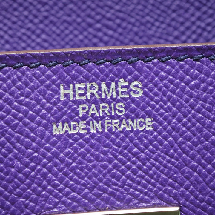 Hermès Epsom Birkin Retourne 35