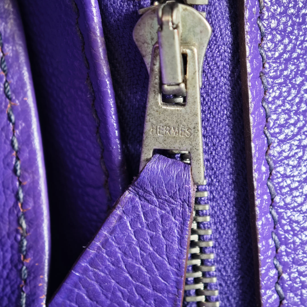Hermès Epsom Birkin Retourne 35
