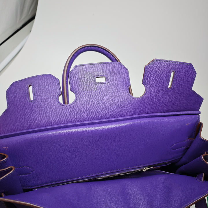 Hermès Epsom Birkin Retourne 35