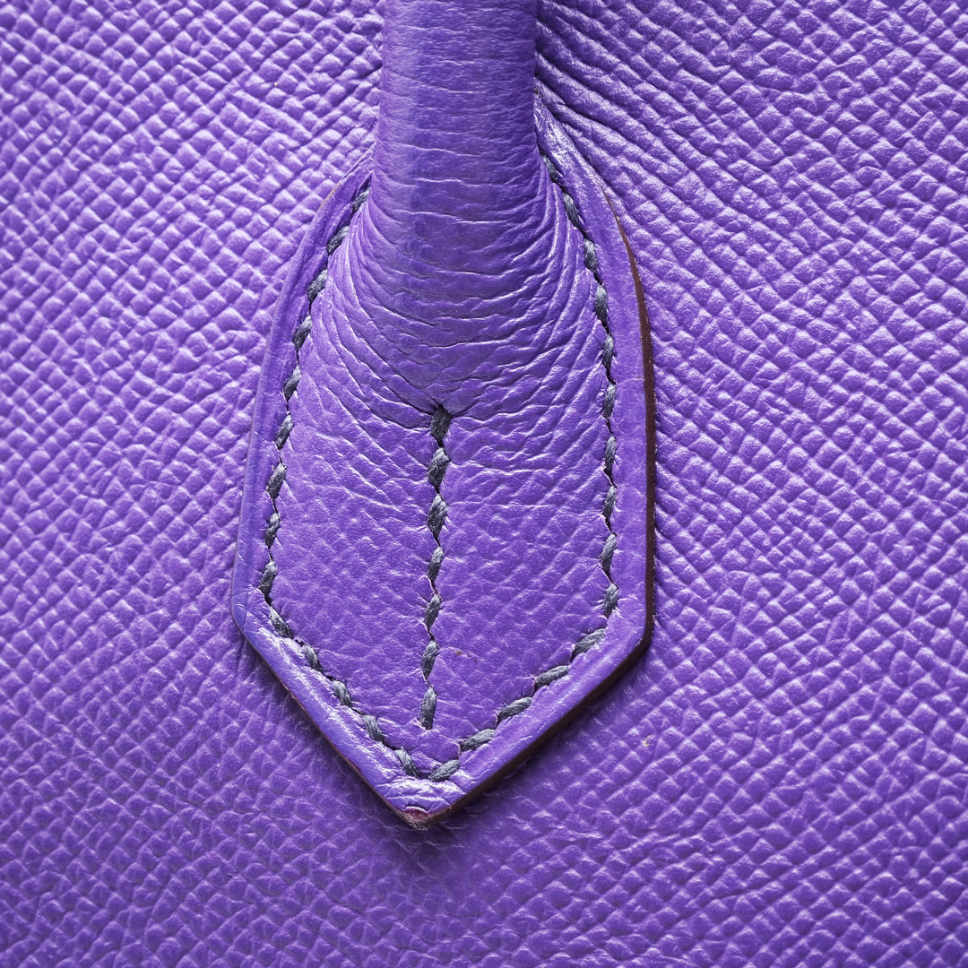 Hermès Epsom Birkin Retourne 35